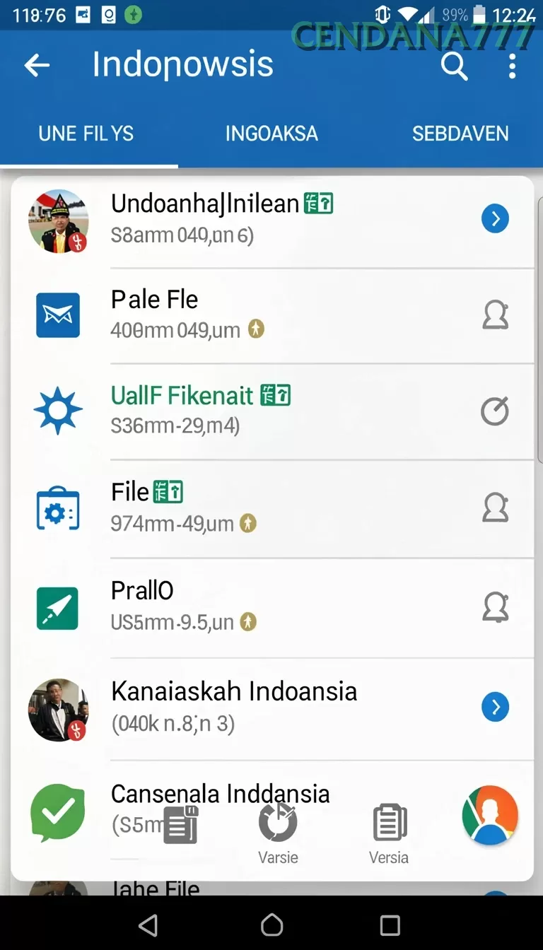 Cuplikan layar DUNIA777 — halaman utama