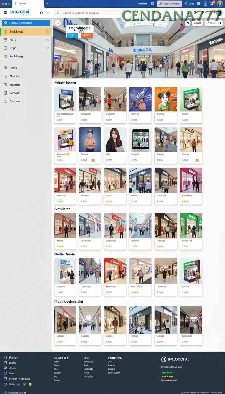 Cuplikan layar ORA78 — menu navigasi