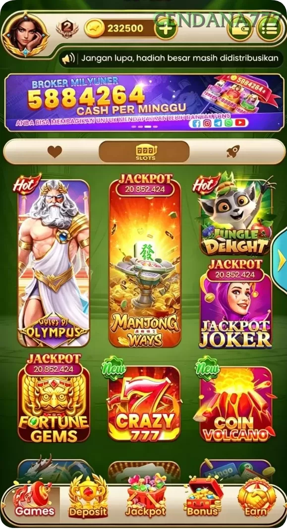Cuplikan layar FIONA77 — aktivitas