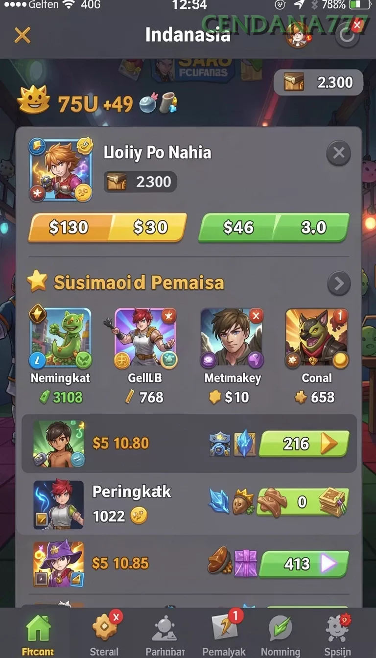 Cuplikan layar RAHAYU88 — halaman utama
