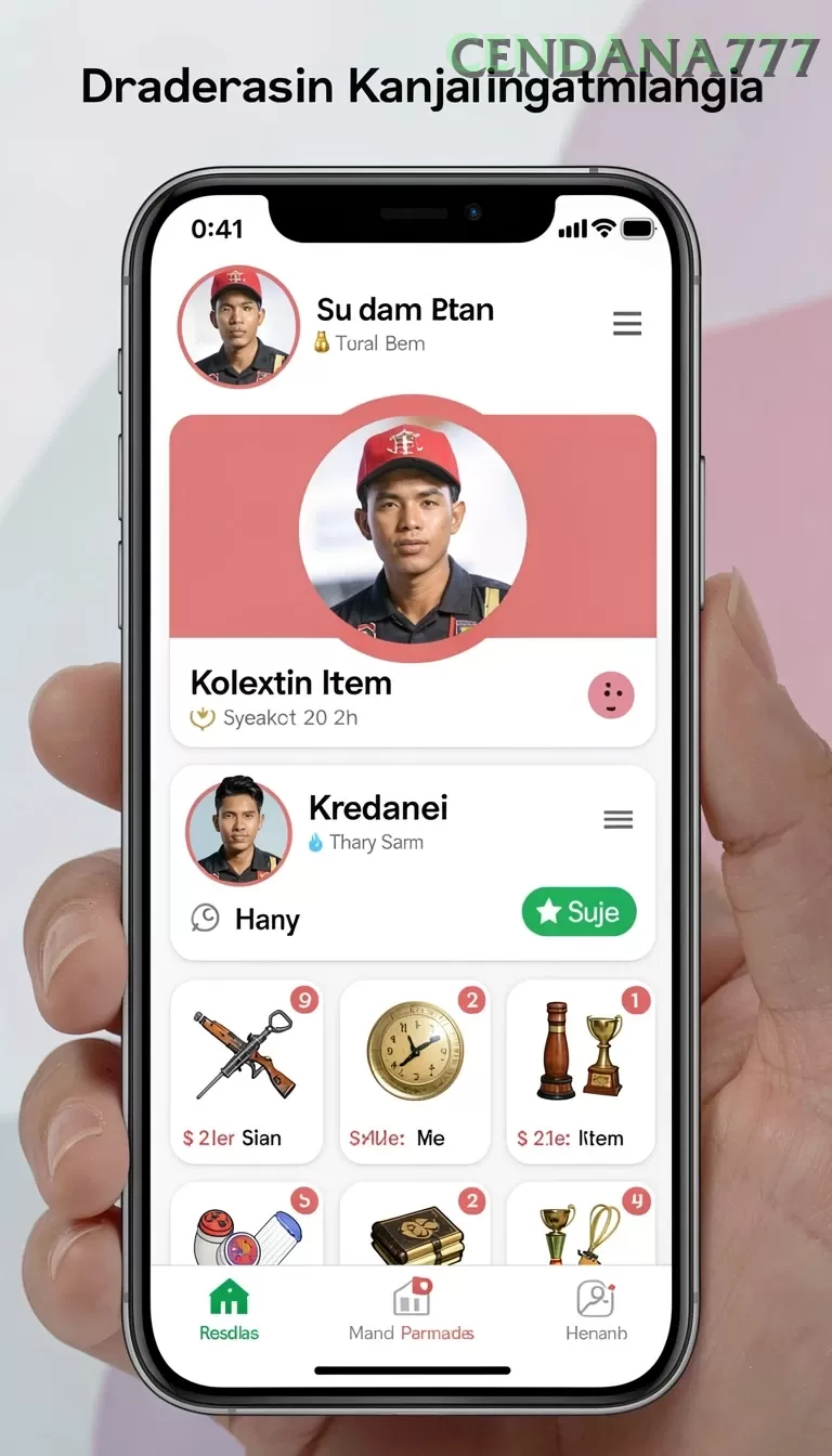 Cuplikan layar MAINDUIT — aktivitas