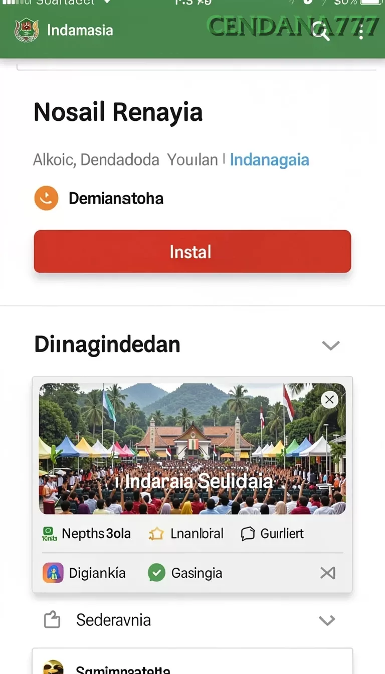 Cuplikan layar ST789 — aktivitas