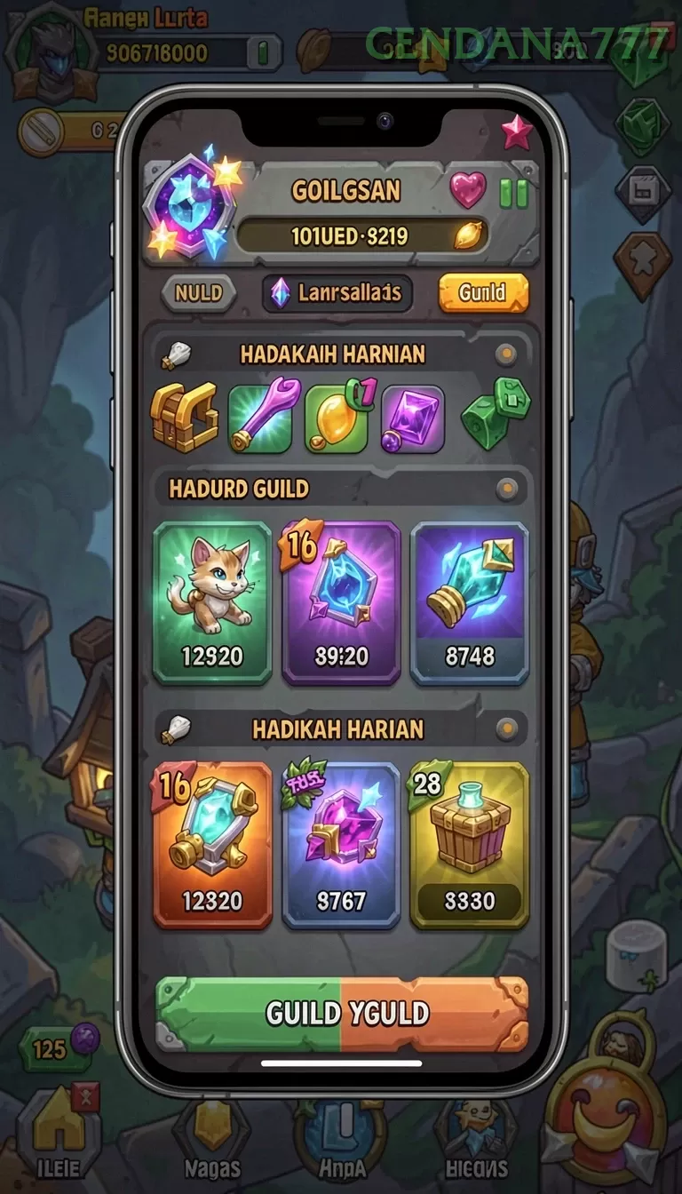 Cuplikan layar QQ1221 — aktivitas